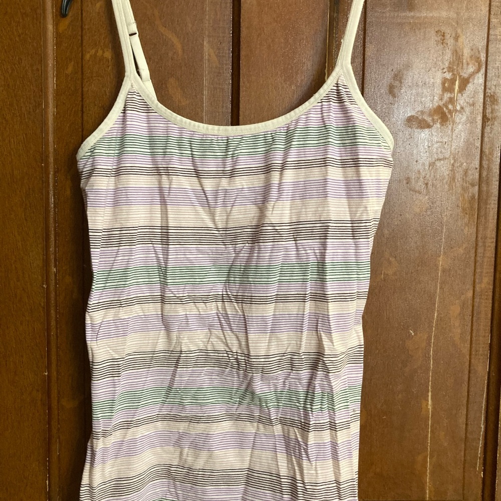 Pact organic shelf bra cami
